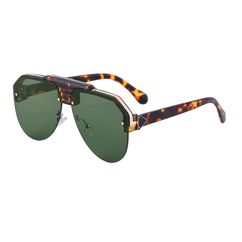 Wholesale Half Frame Sunglasses UV Protection Sunglasses